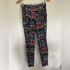 Lululemon Swift Speed HR Tight 28" Flowerscope Black Multi, size 6
